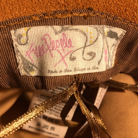 Free People leather hat - Picture 3 of 4